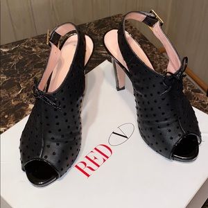 Red Valentino Black Booties